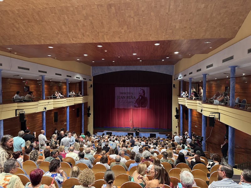 Teatro Municipal Juan Bernabé, Calle la Peña 8, Lebrija