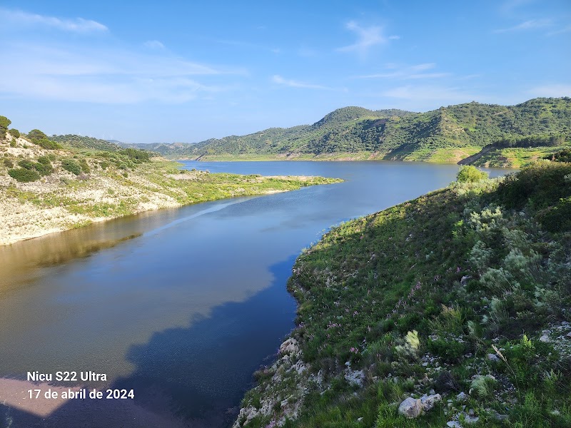 Embalse de la Puebla de Cazalla
