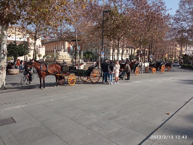 Paseo de Cristina
