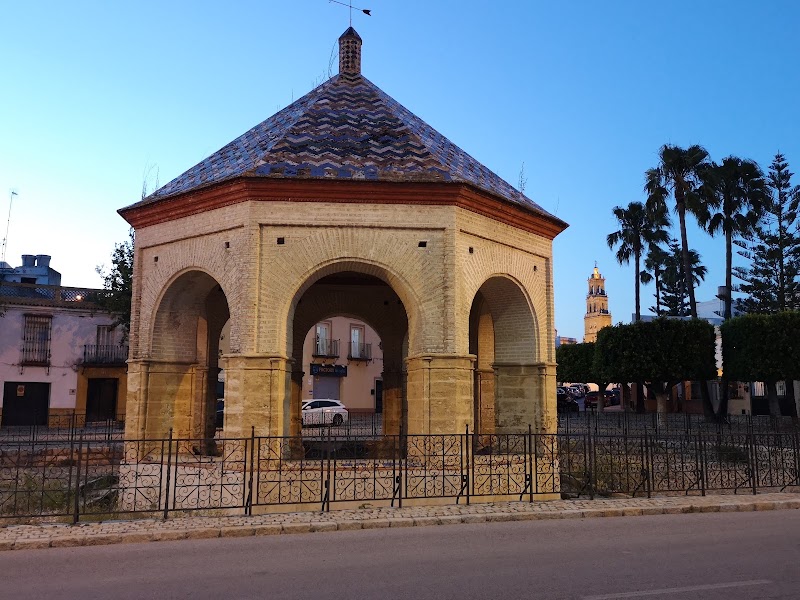 Fuente de los Ocho Caños