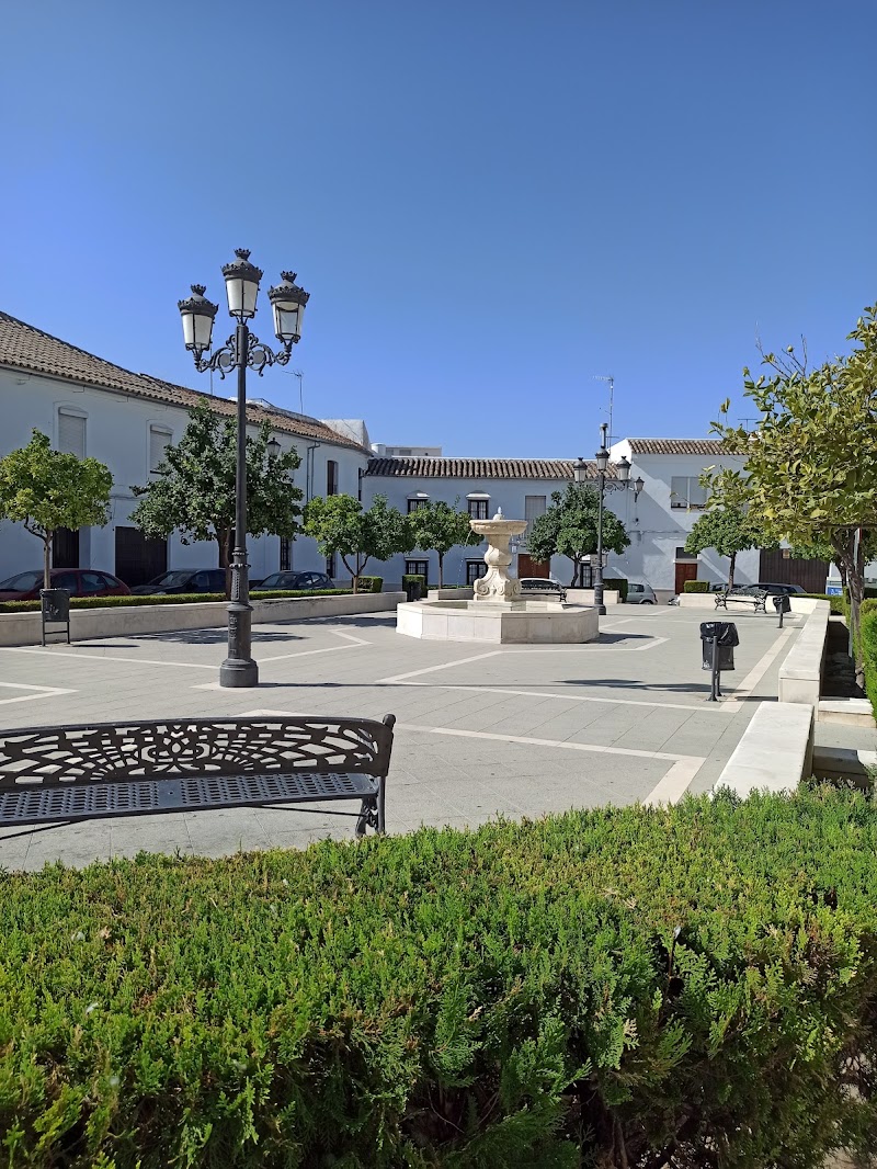 Plaza de la Universidad / Plaza del Pópulo, Osuna