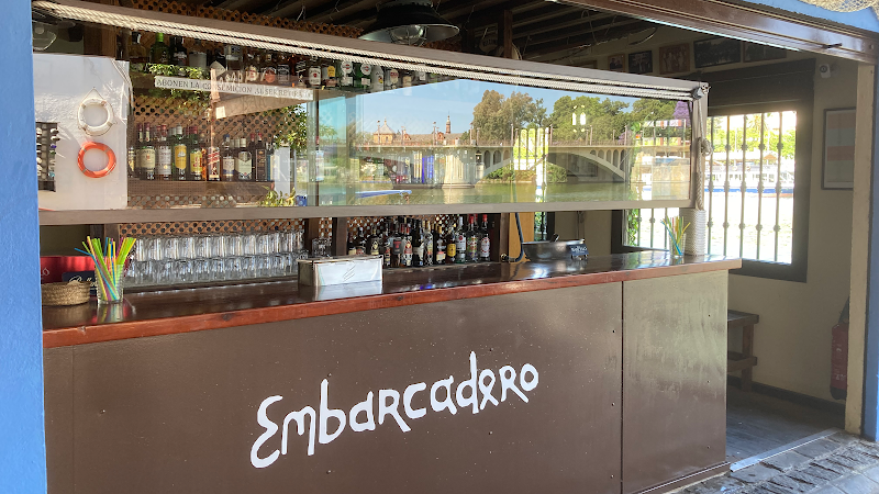 Río Guadalquivir (embarcadero de Triana)